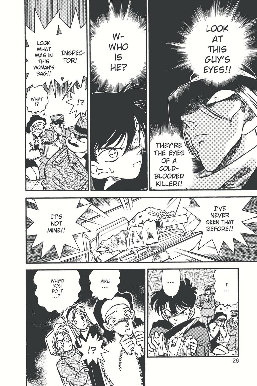 Case Closed Chapter 1 - Page 27