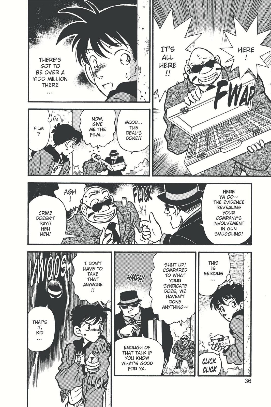 Case Closed Chapter 1 - Page 37