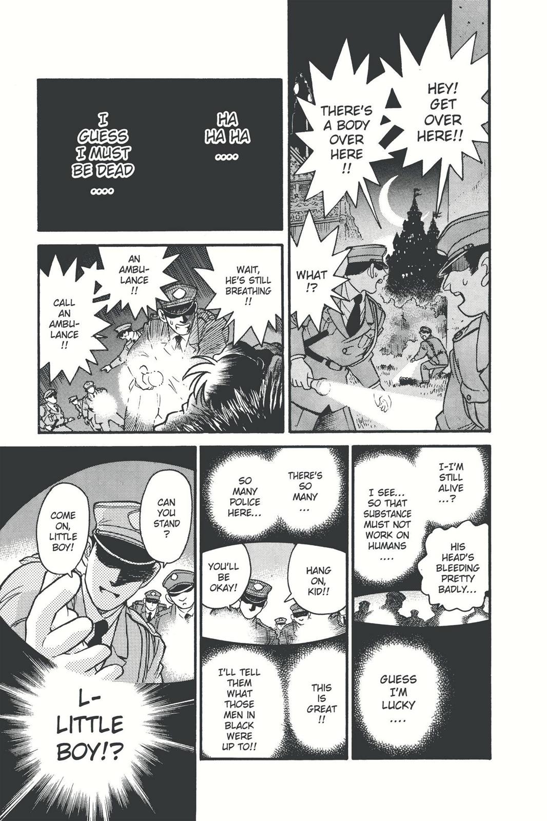 Case Closed Chapter 1 - Page 40