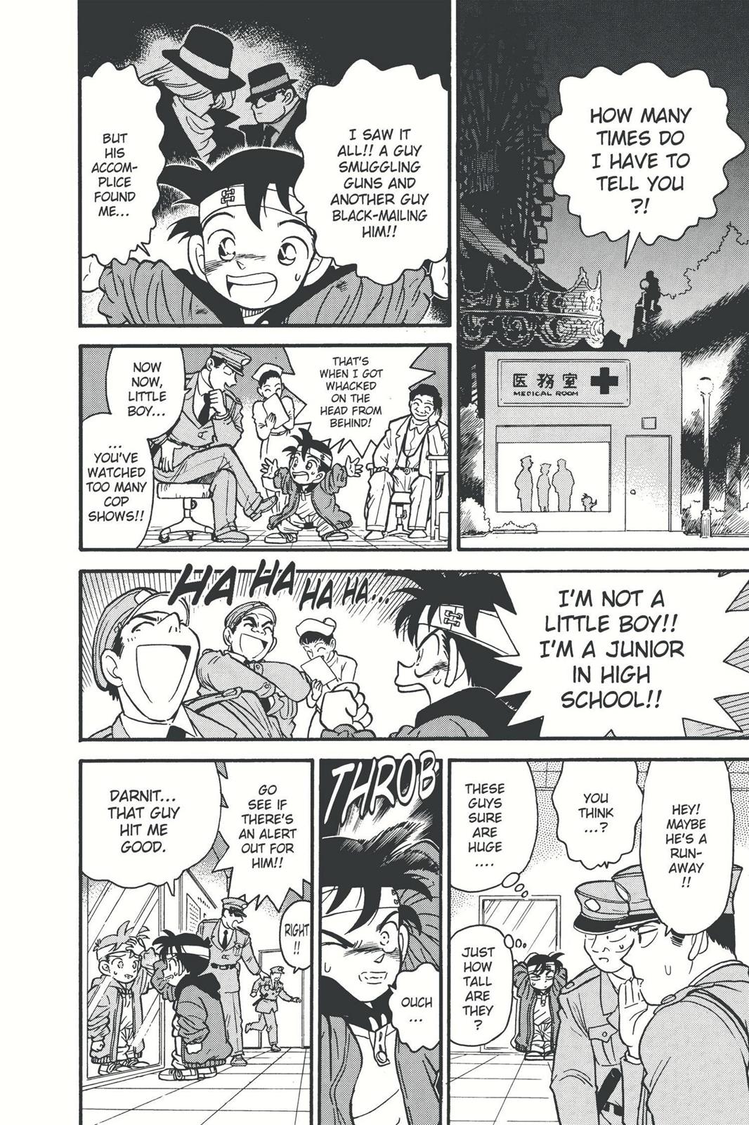 Case Closed Chapter 2 - Page 5
