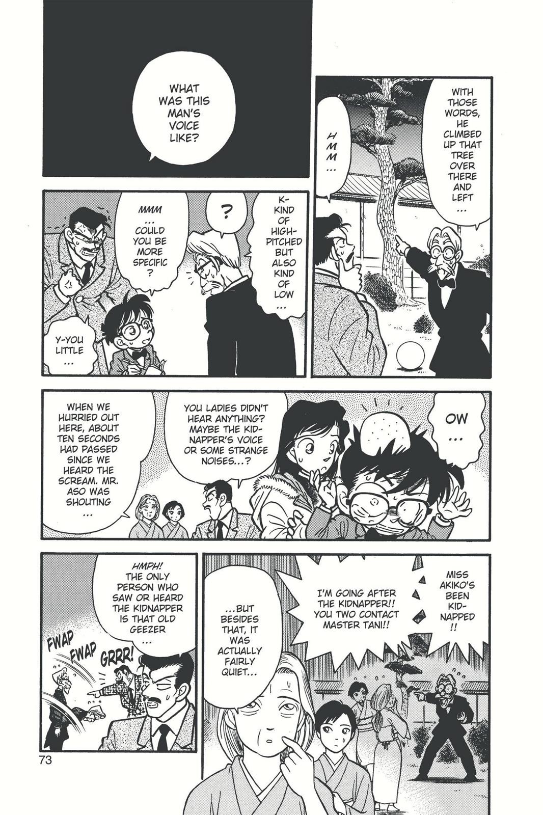 Case Closed Chapter 3 - Page 5
