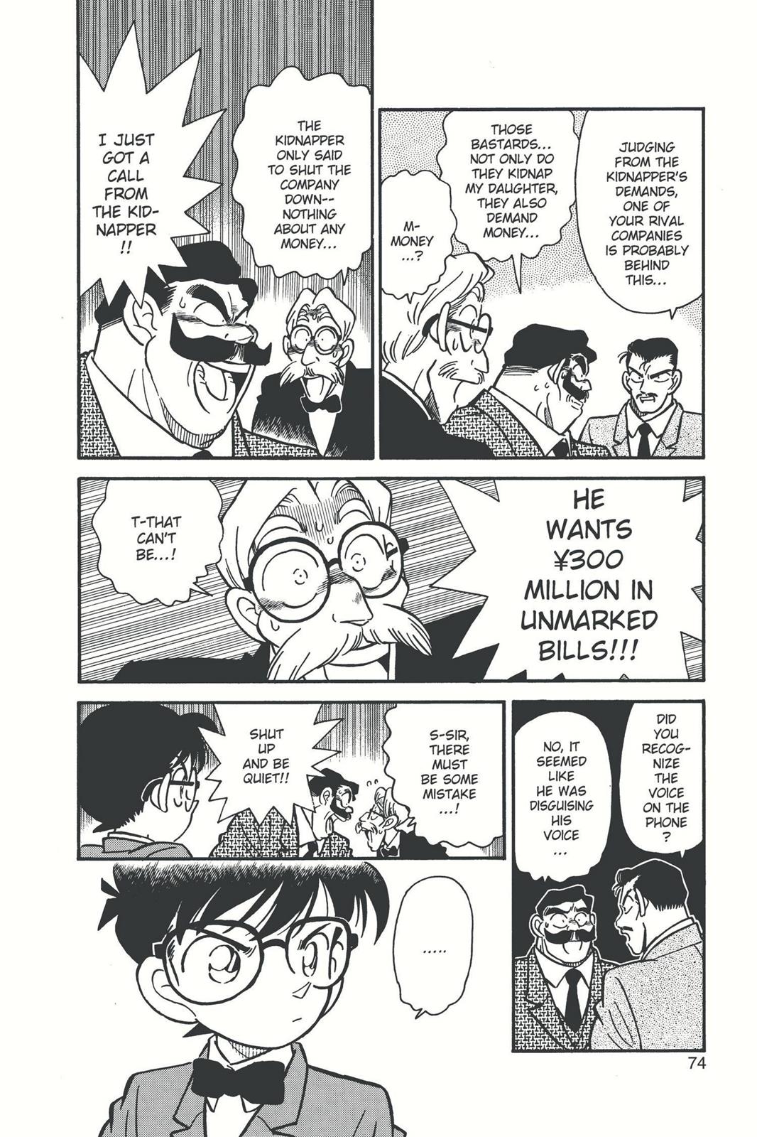 Case Closed Chapter 3 - Page 6