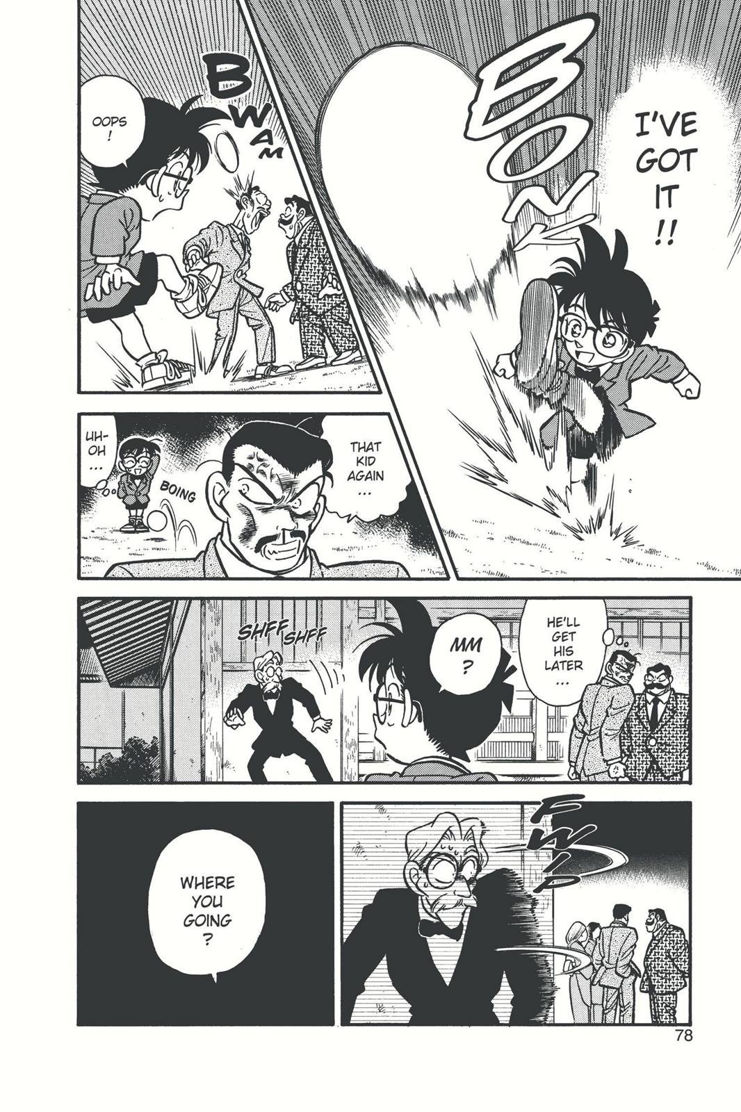 Case Closed Chapter 3 - Page 10