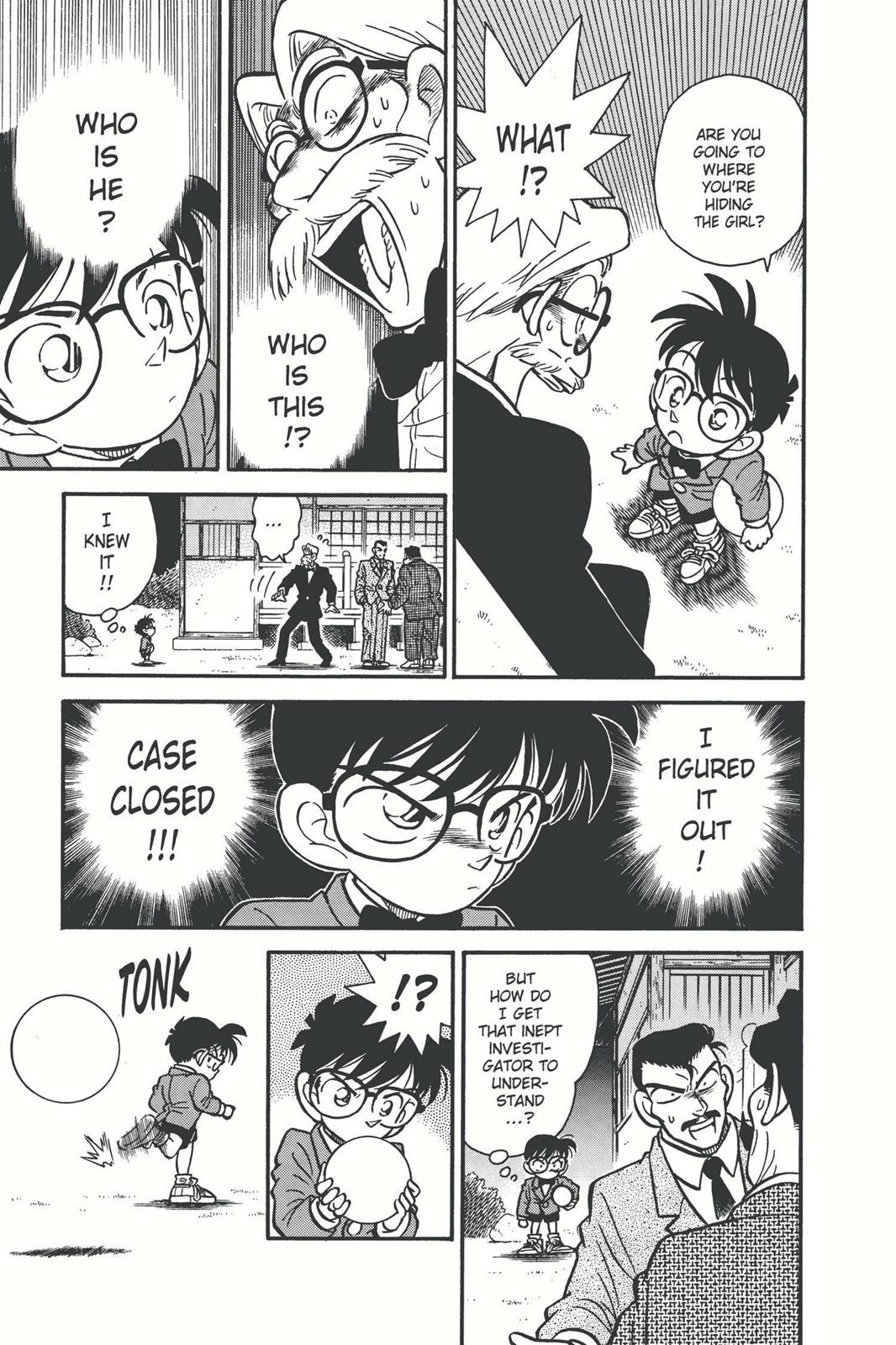 Case Closed Chapter 3 - Page 11