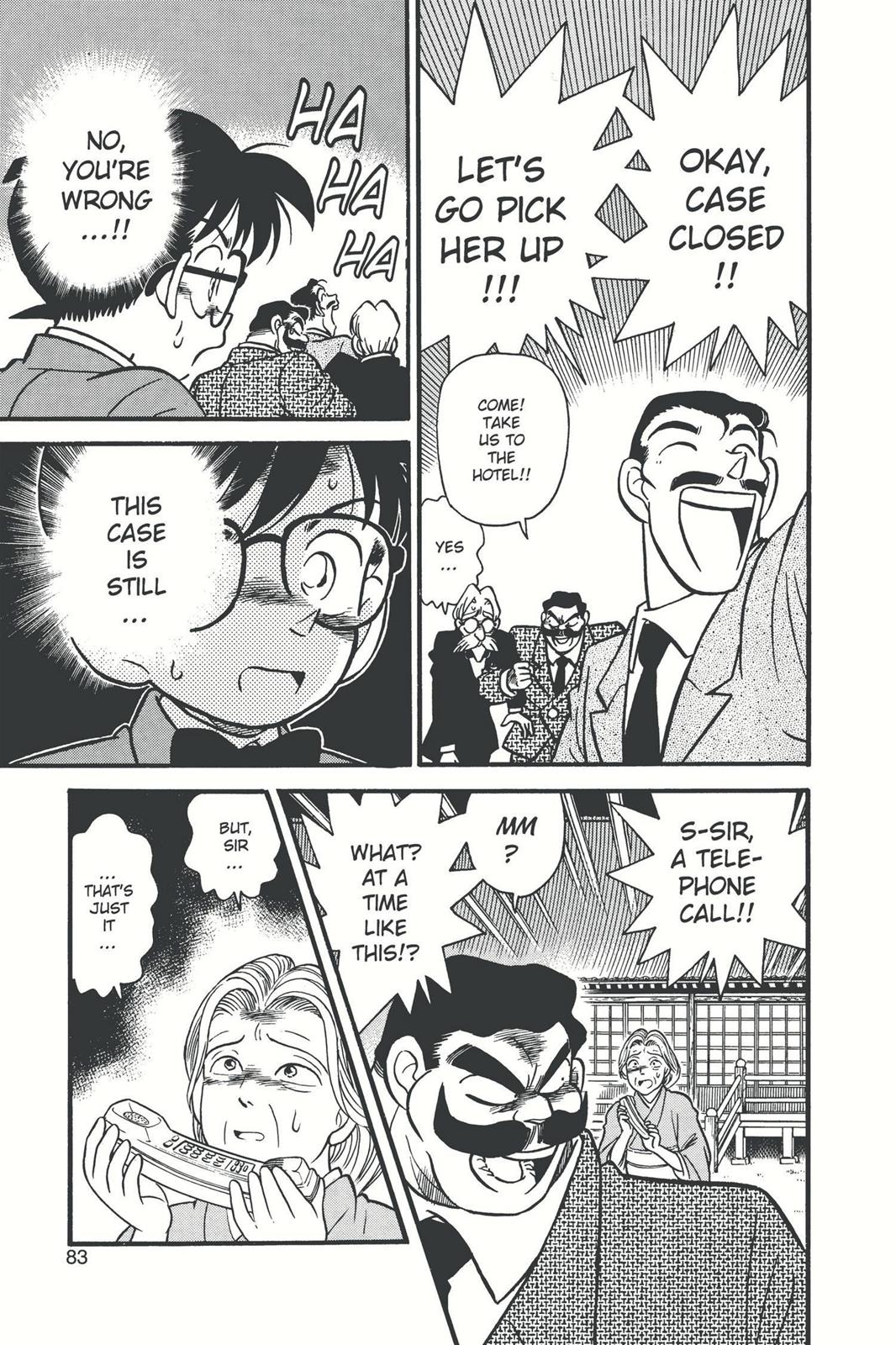 Case Closed Chapter 3 - Page 15