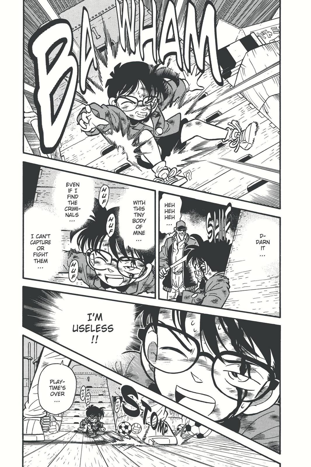 Case Closed Chapter 5 - Page 3