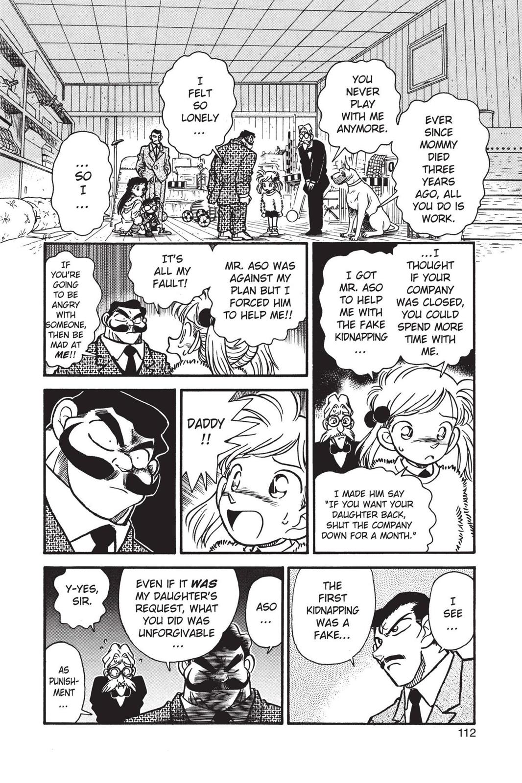 Case Closed Chapter 5 - Page 12