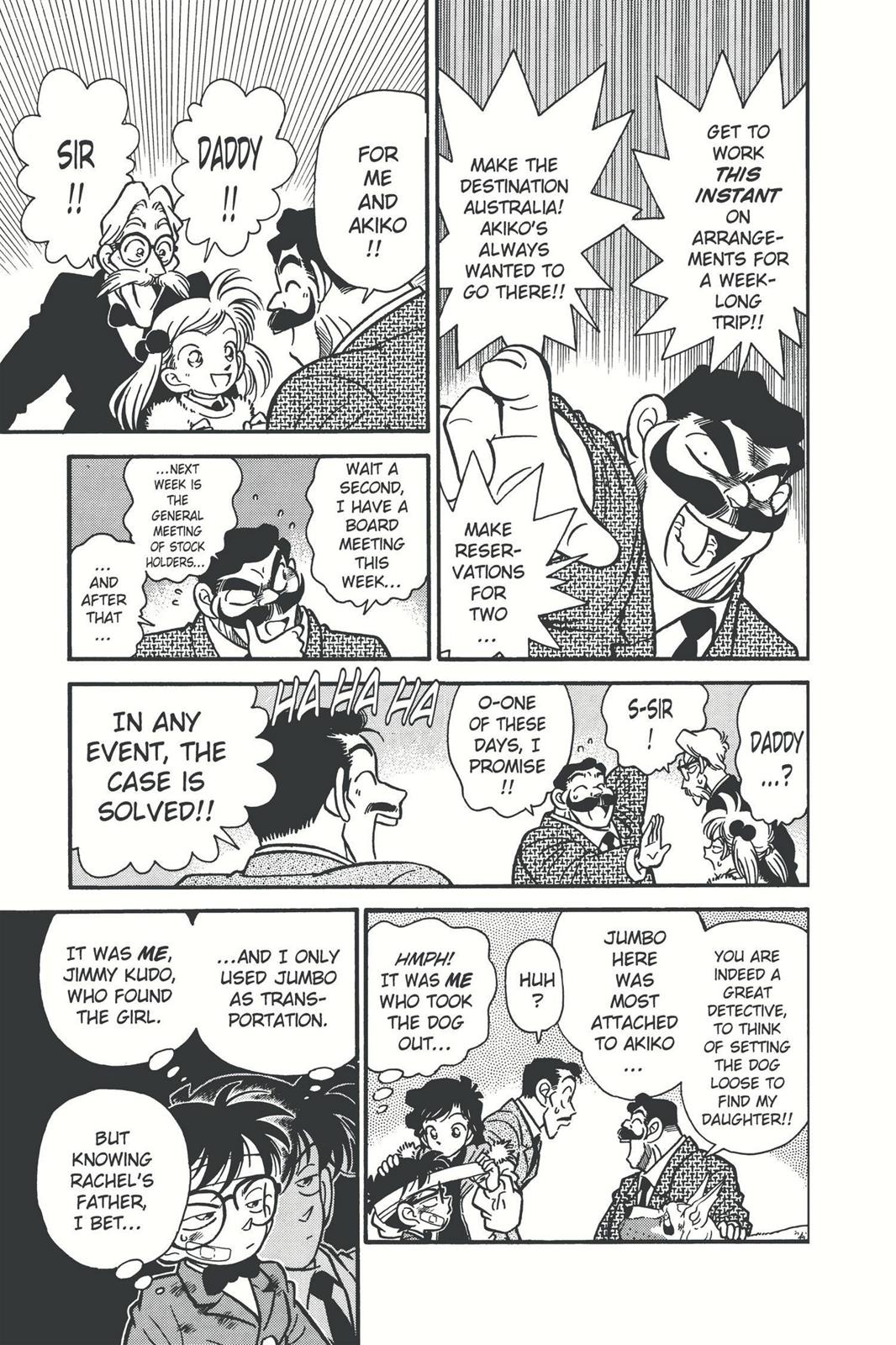 Case Closed Chapter 5 - Page 13