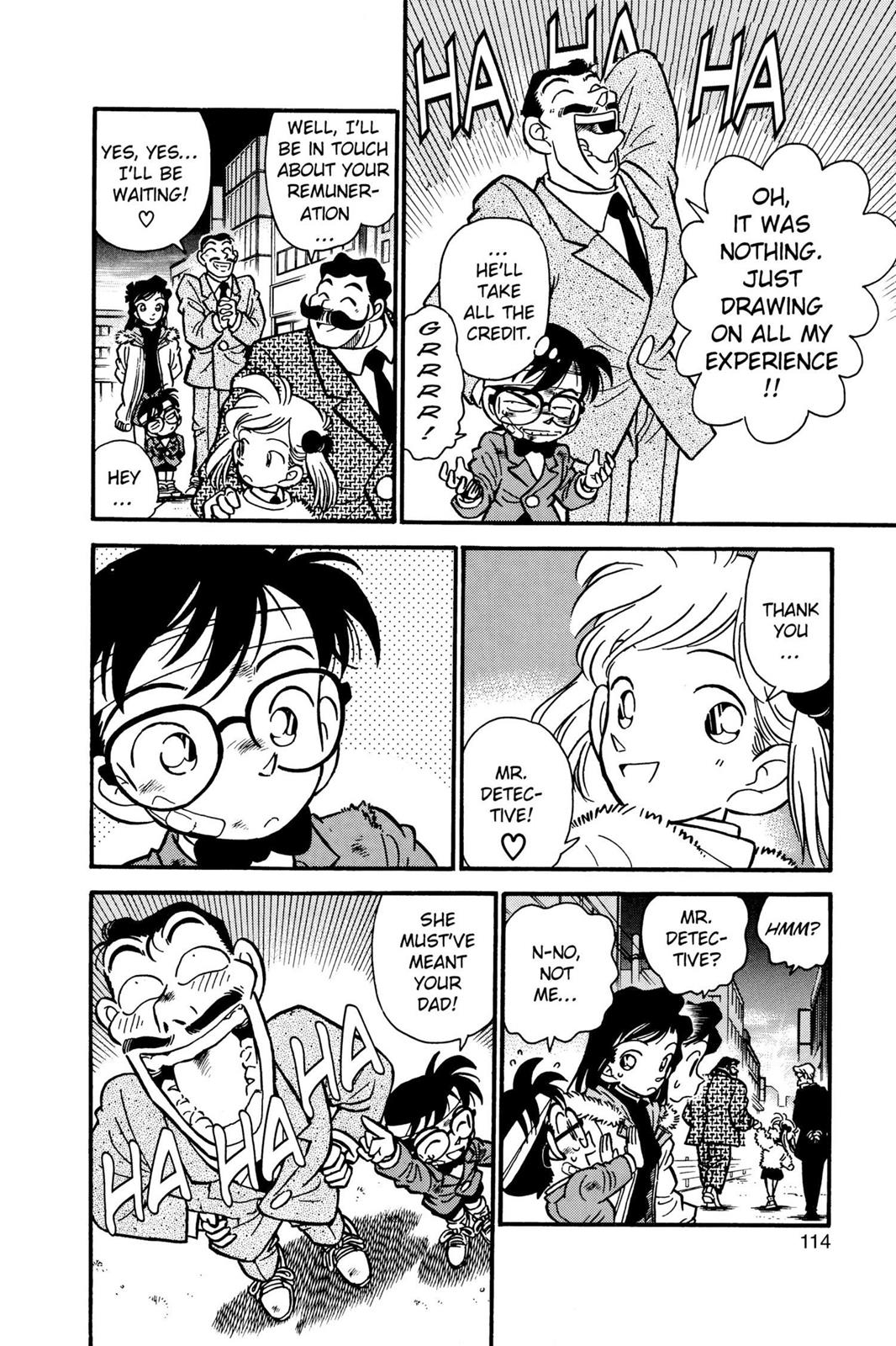 Case Closed Chapter 5 - Page 14