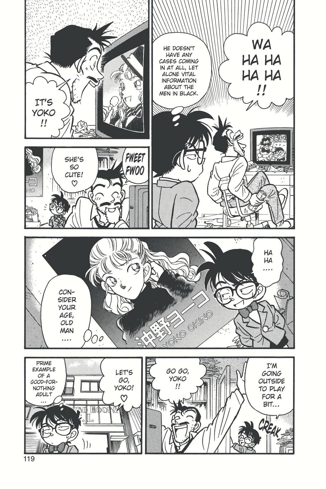 Case Closed Chapter 6 - Page 3