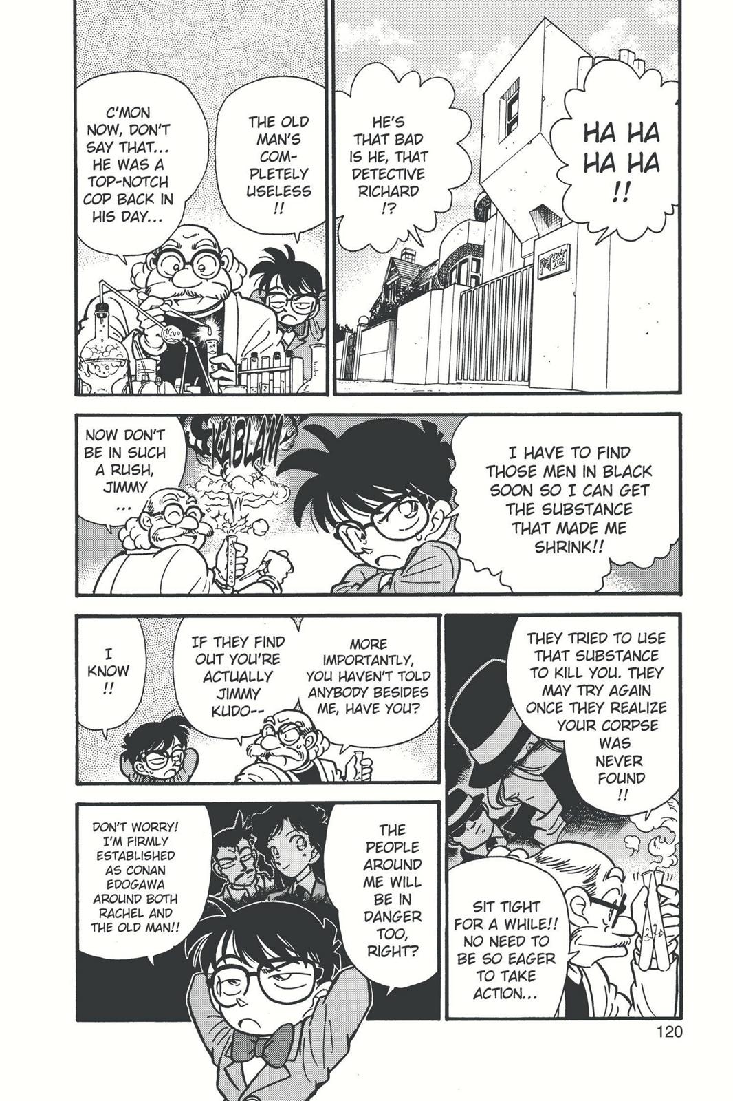 Case Closed Chapter 6 - Page 4