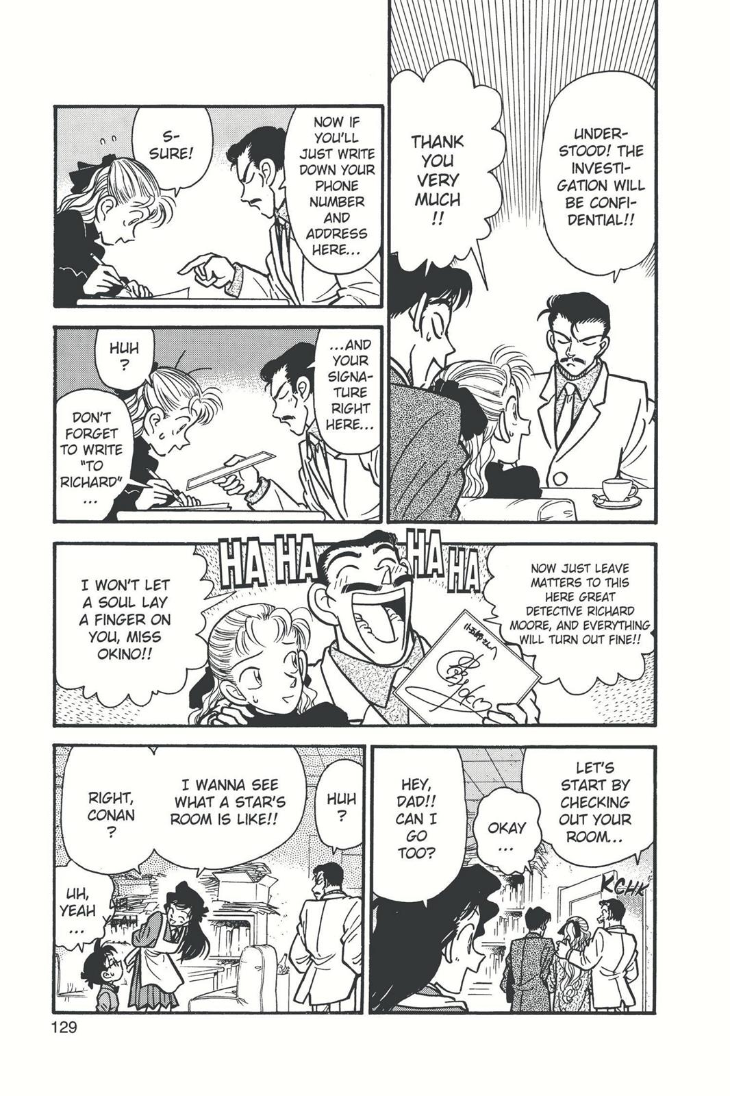 Case Closed Chapter 6 - Page 13