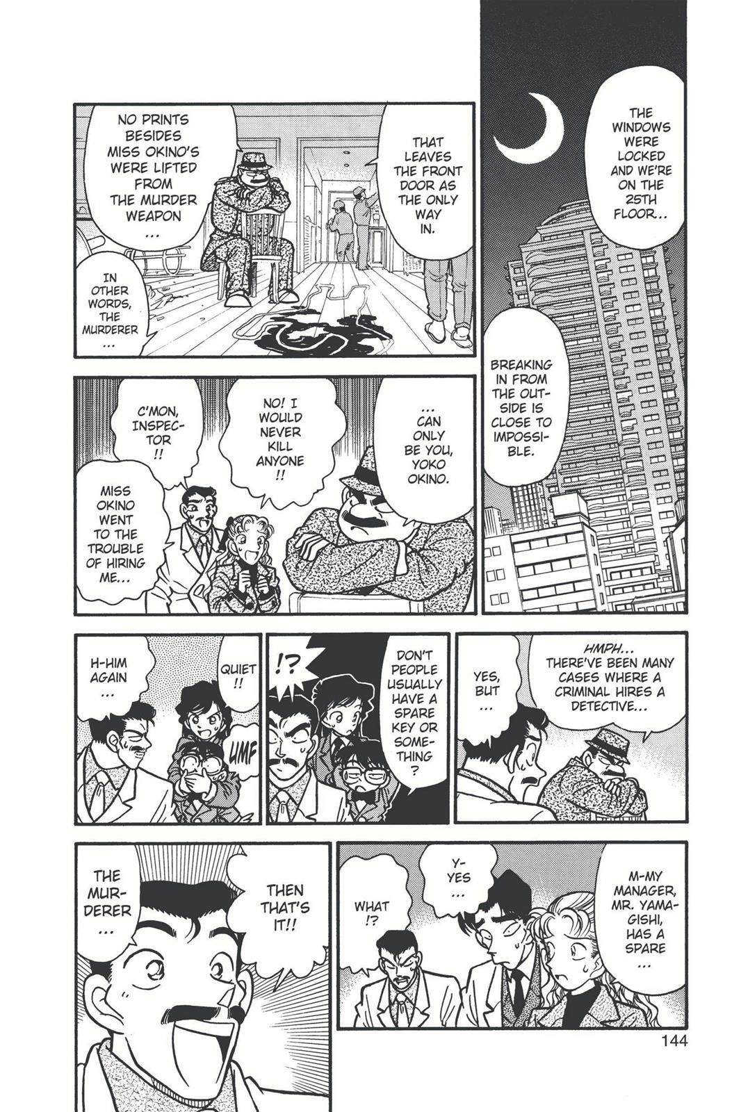 Case Closed Chapter 7 - Page 12