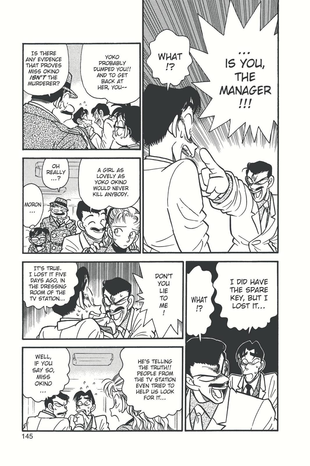 Case Closed Chapter 7 - Page 13