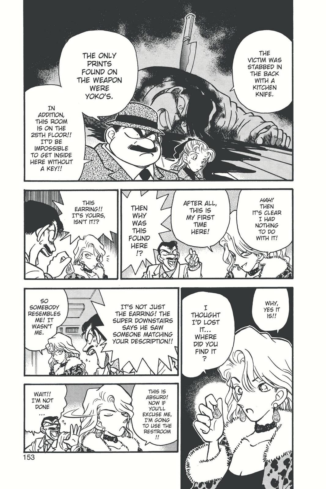 Case Closed Chapter 8 - Page 3