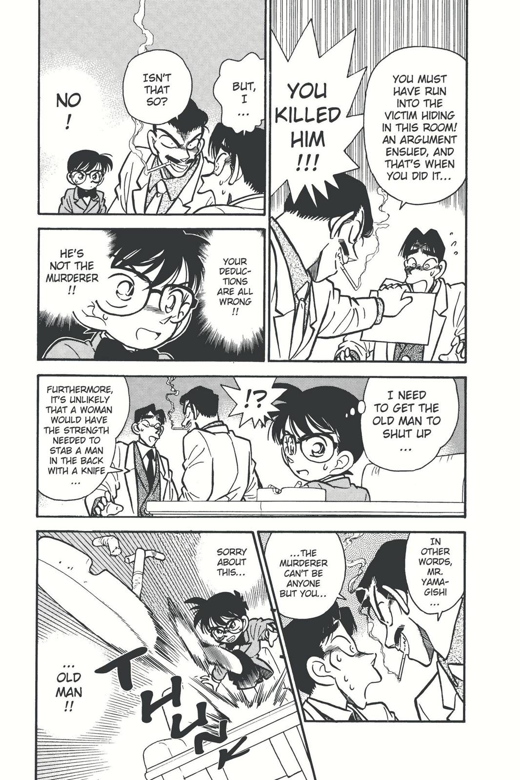 Case Closed Chapter 9 - Page 3