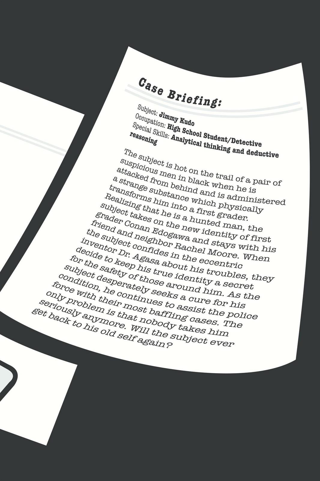 Case Closed Chapter 10 - Page 3