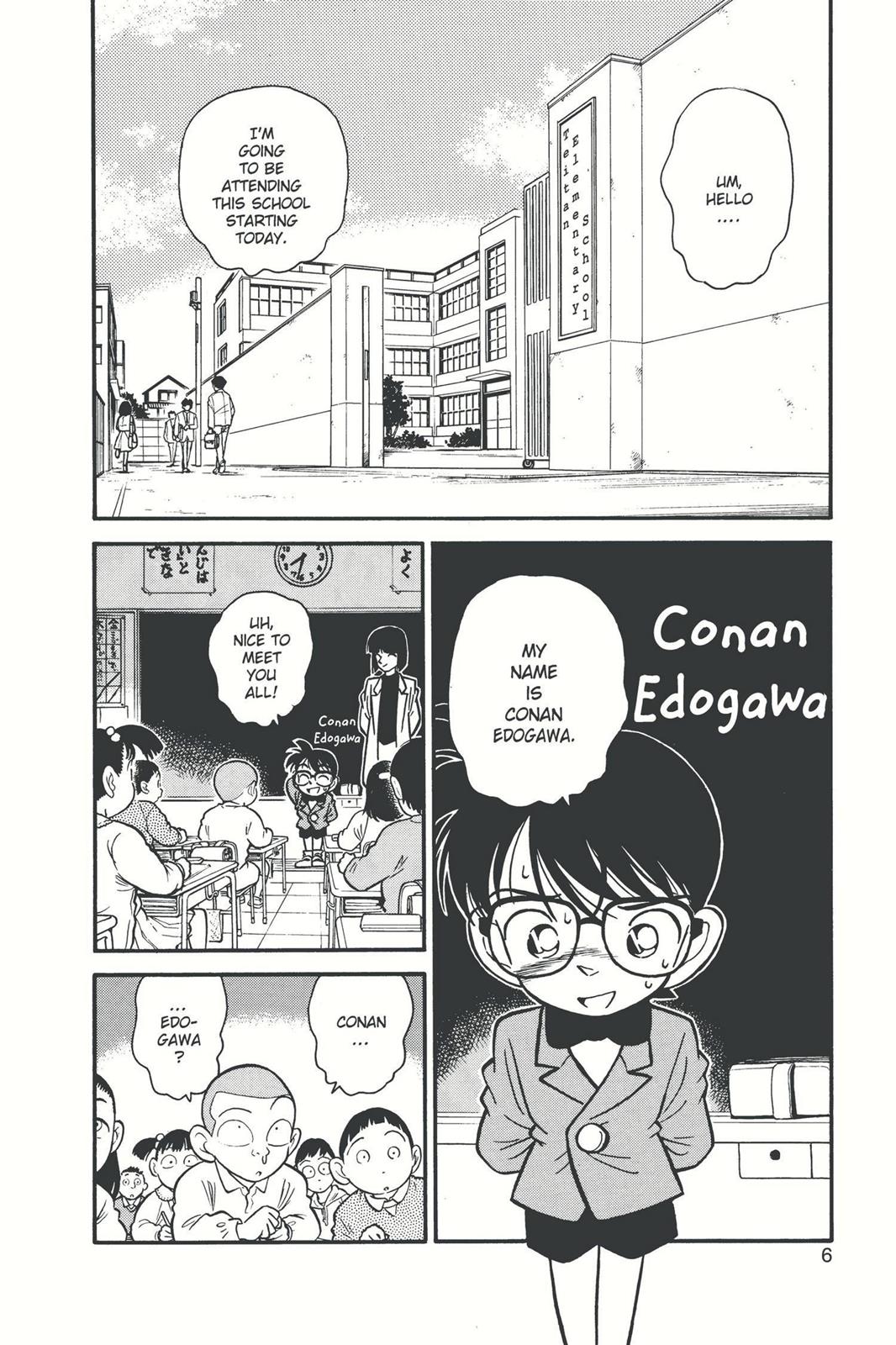 Case Closed Chapter 10 - Page 7