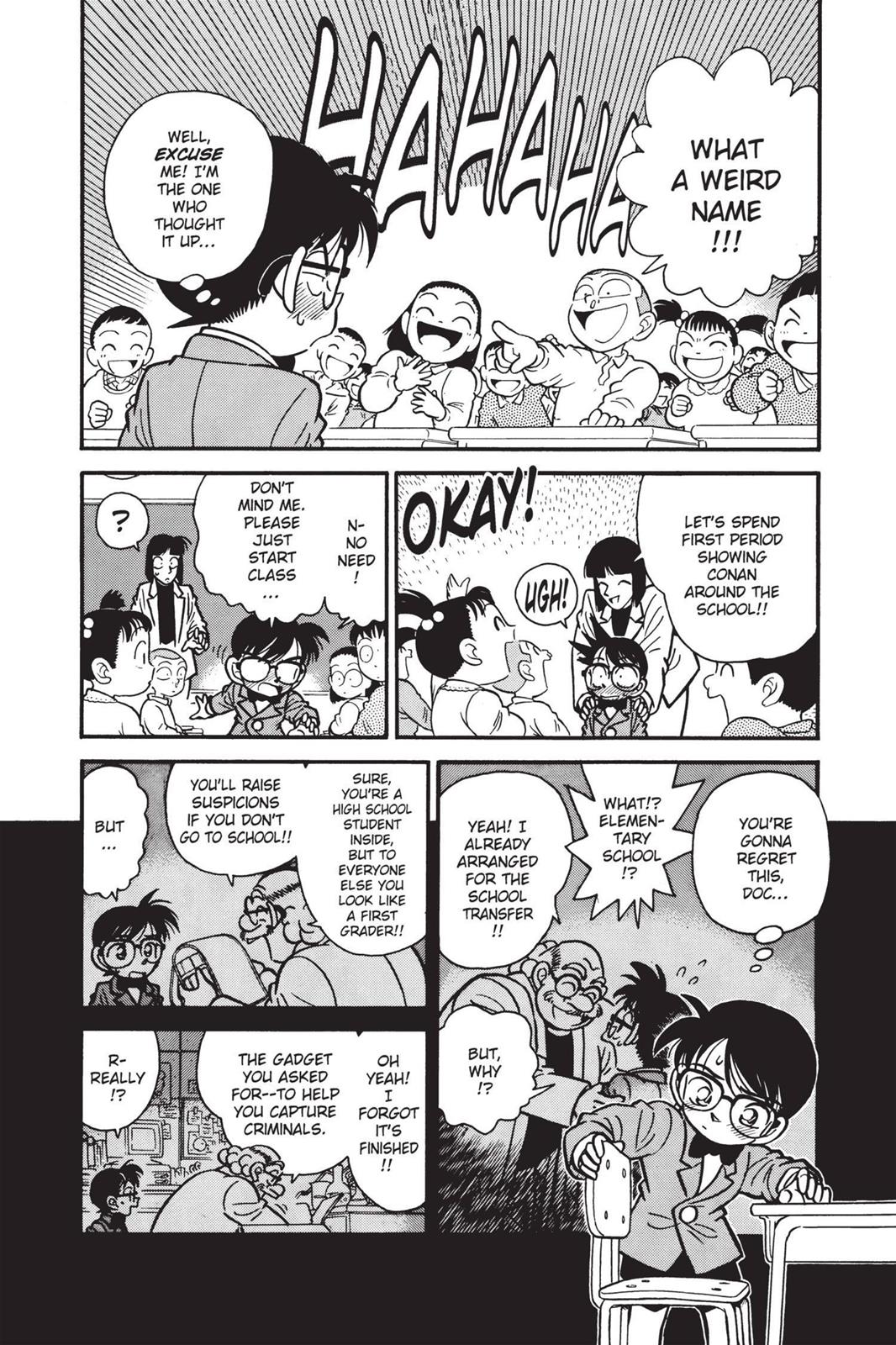 Case Closed Chapter 10 - Page 8