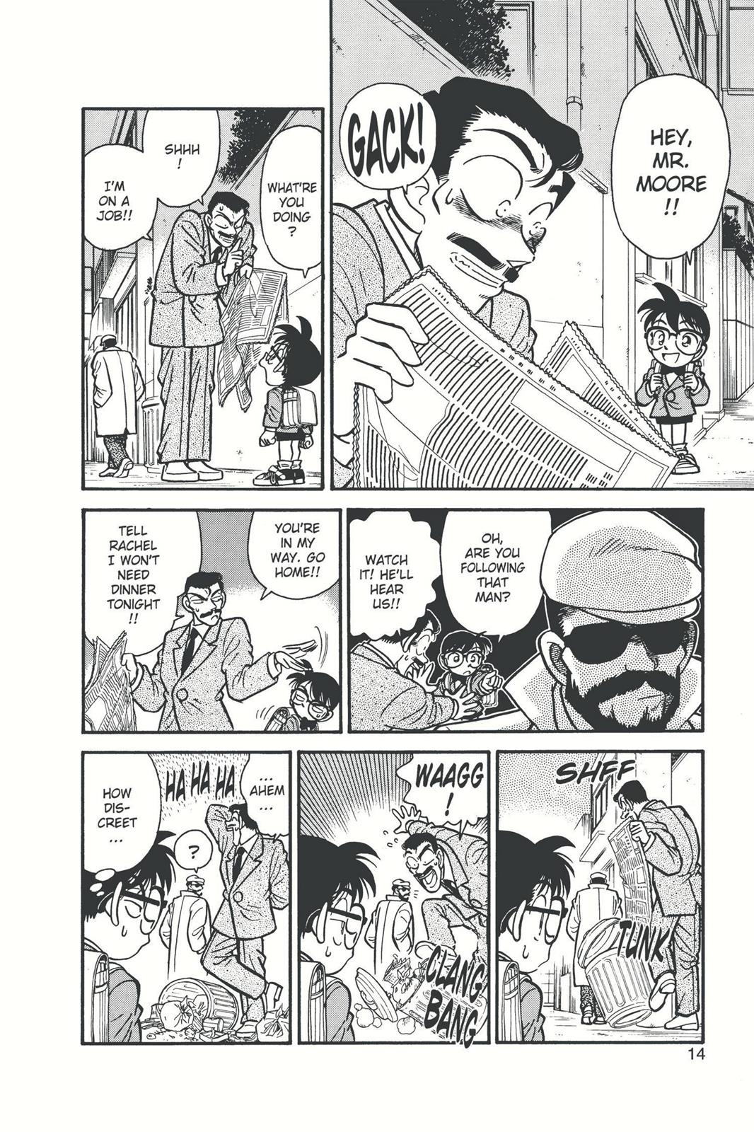 Case Closed Chapter 10 - Page 15
