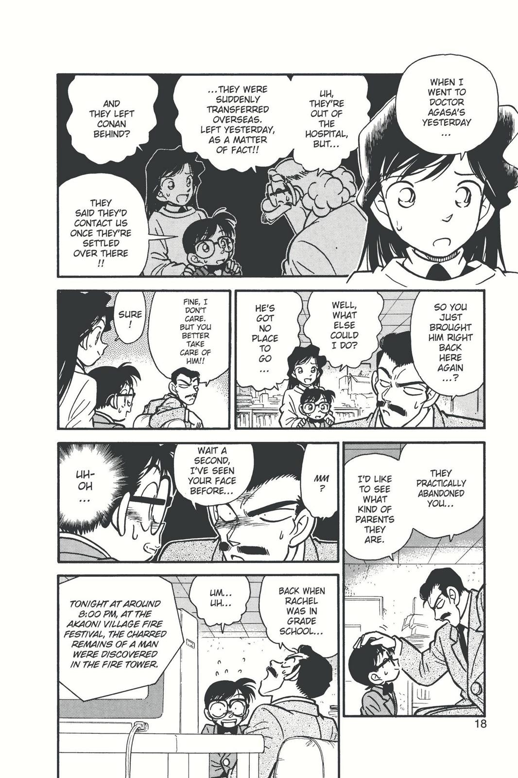 Case Closed Chapter 10 - Page 19