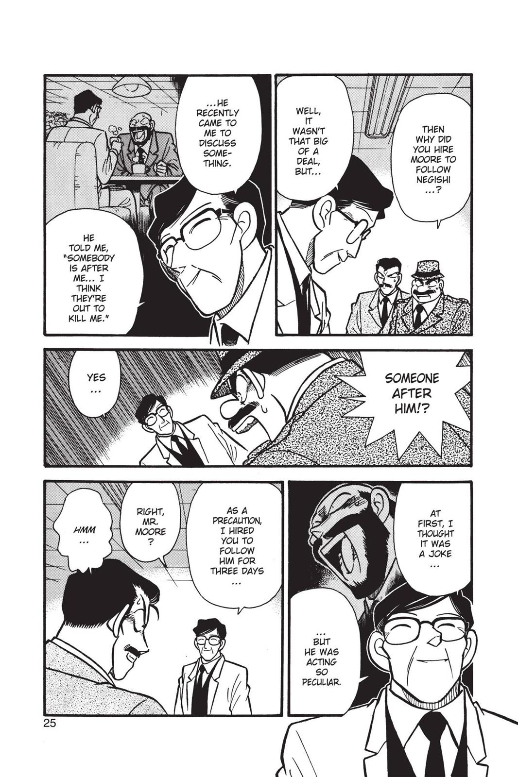 Case Closed Chapter 11 - Page 5