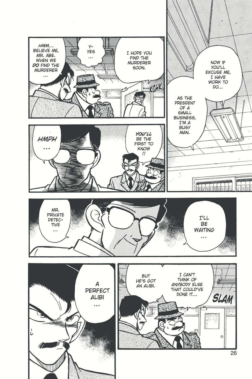 Case Closed Chapter 11 - Page 6