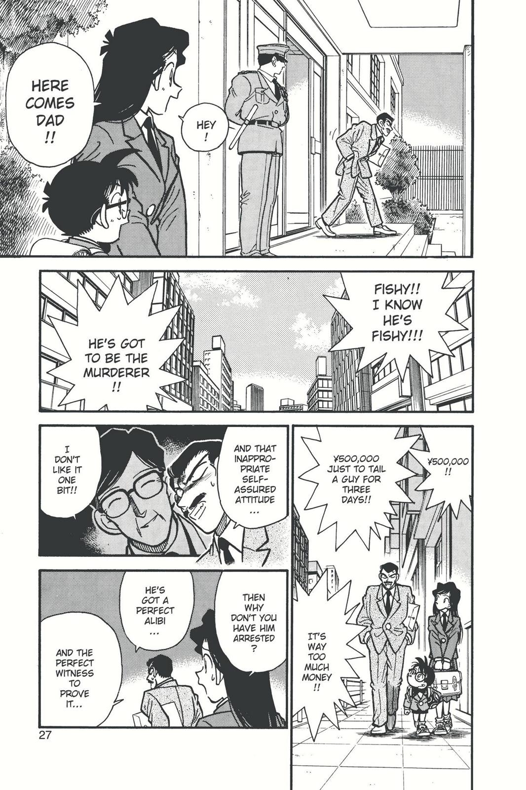 Case Closed Chapter 11 - Page 7