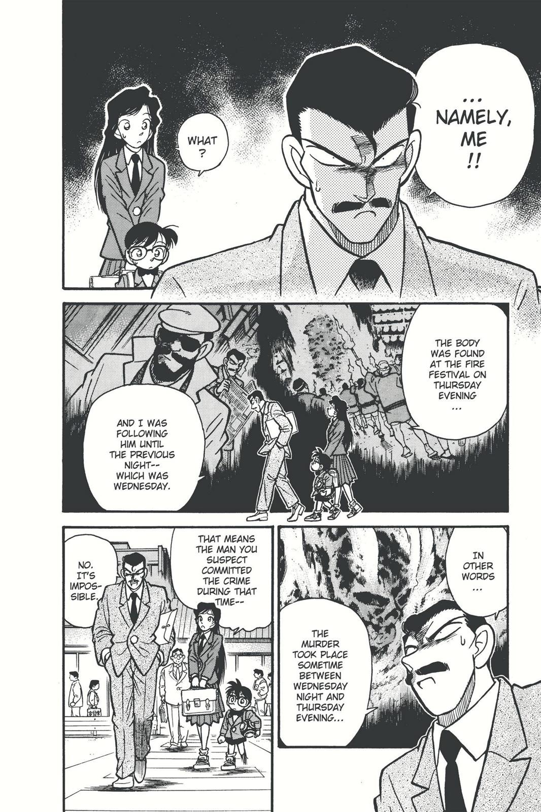 Case Closed Chapter 11 - Page 8