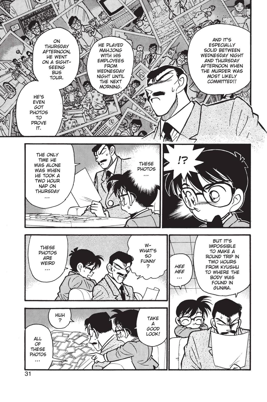 Case Closed Chapter 11 - Page 11