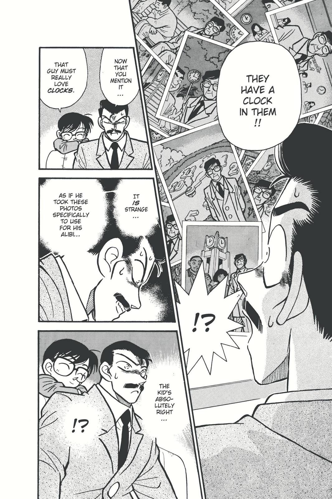 Case Closed Chapter 11 - Page 12