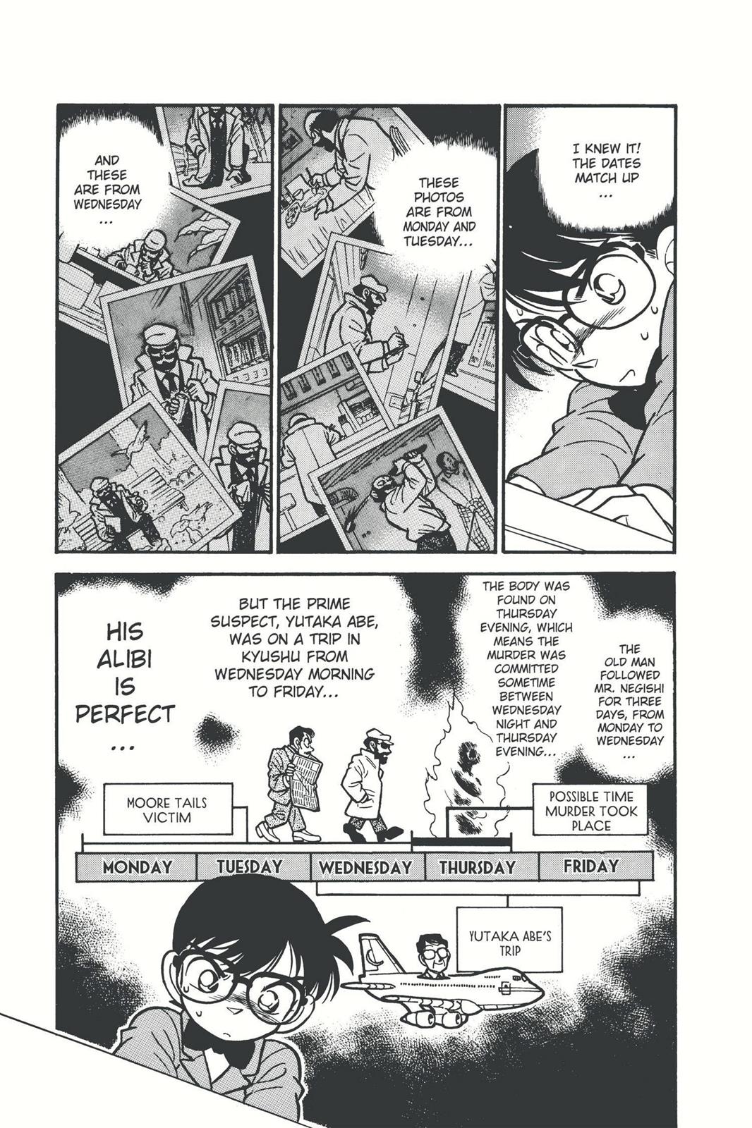 Case Closed Chapter 12 - Page 3