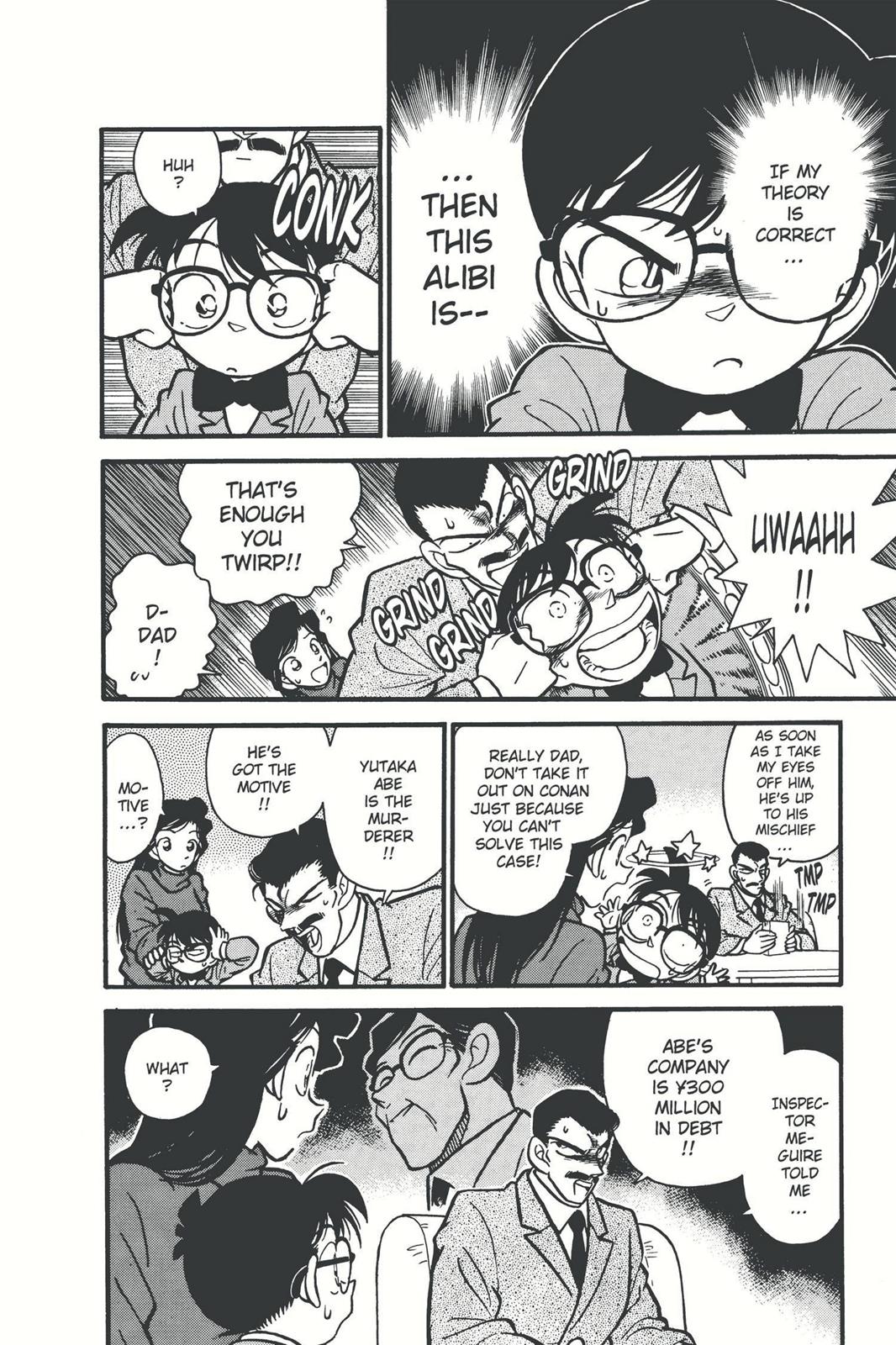 Case Closed Chapter 12 - Page 4