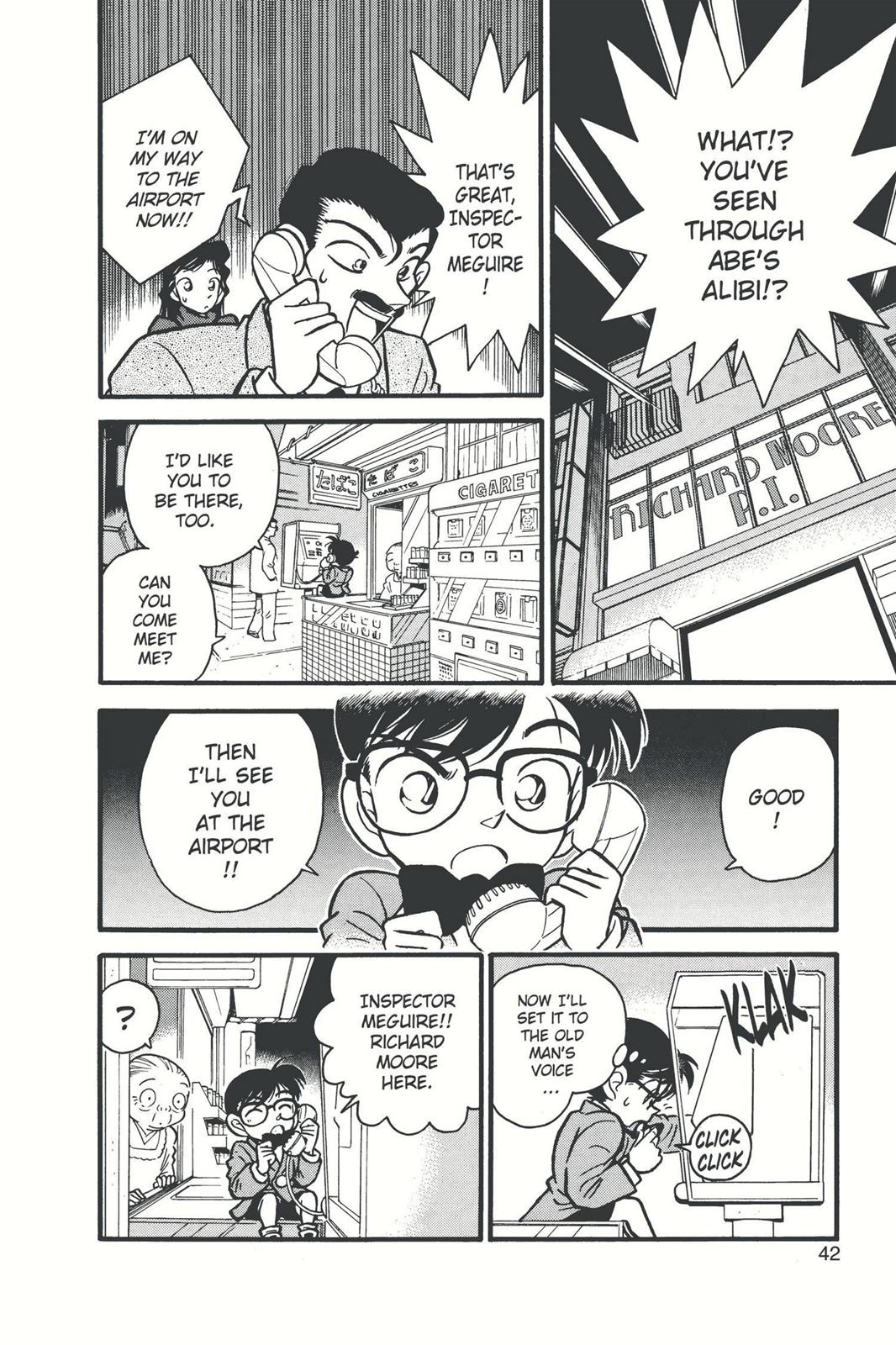 Case Closed Chapter 12 - Page 6