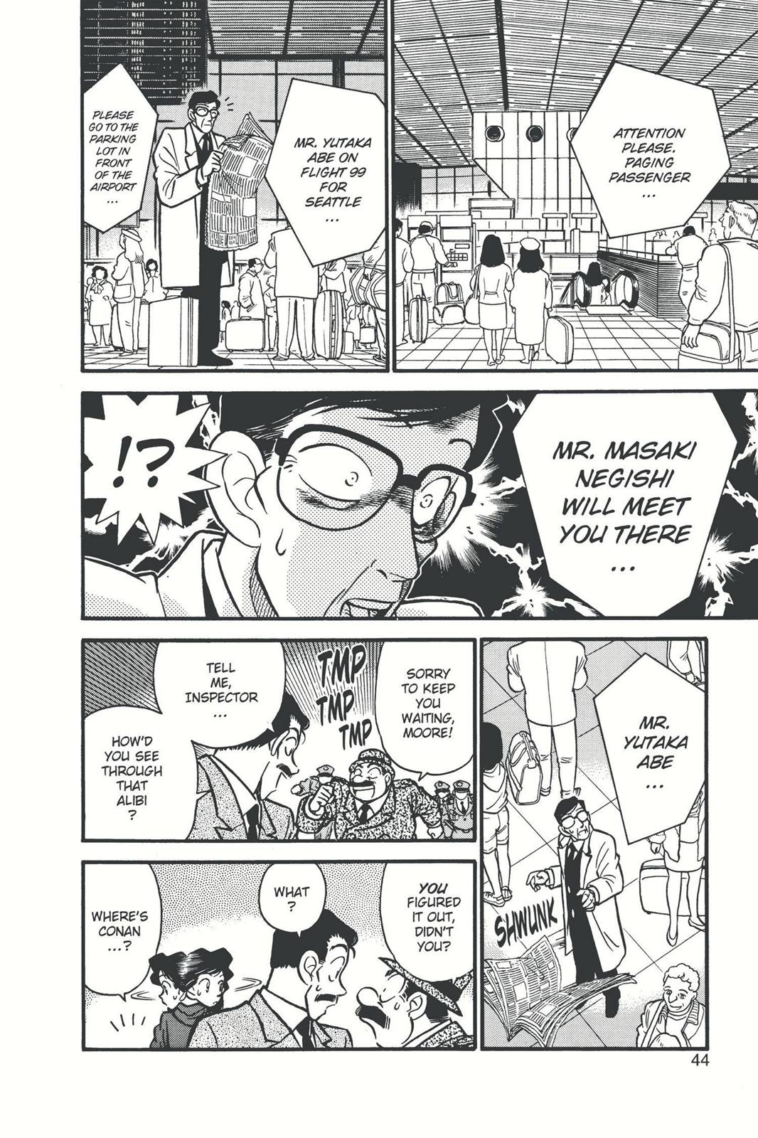 Case Closed Chapter 12 - Page 8
