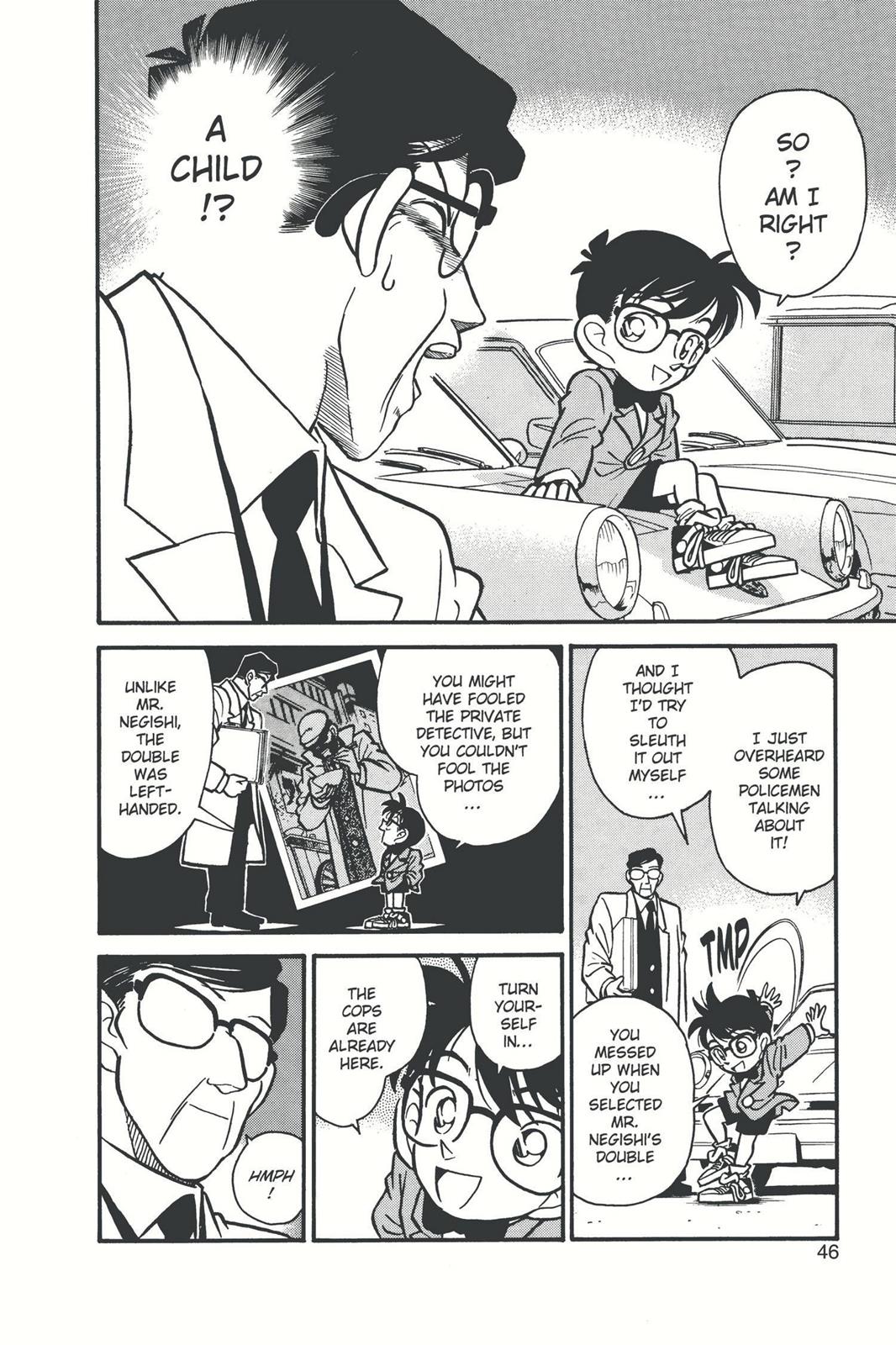 Case Closed Chapter 12 - Page 10