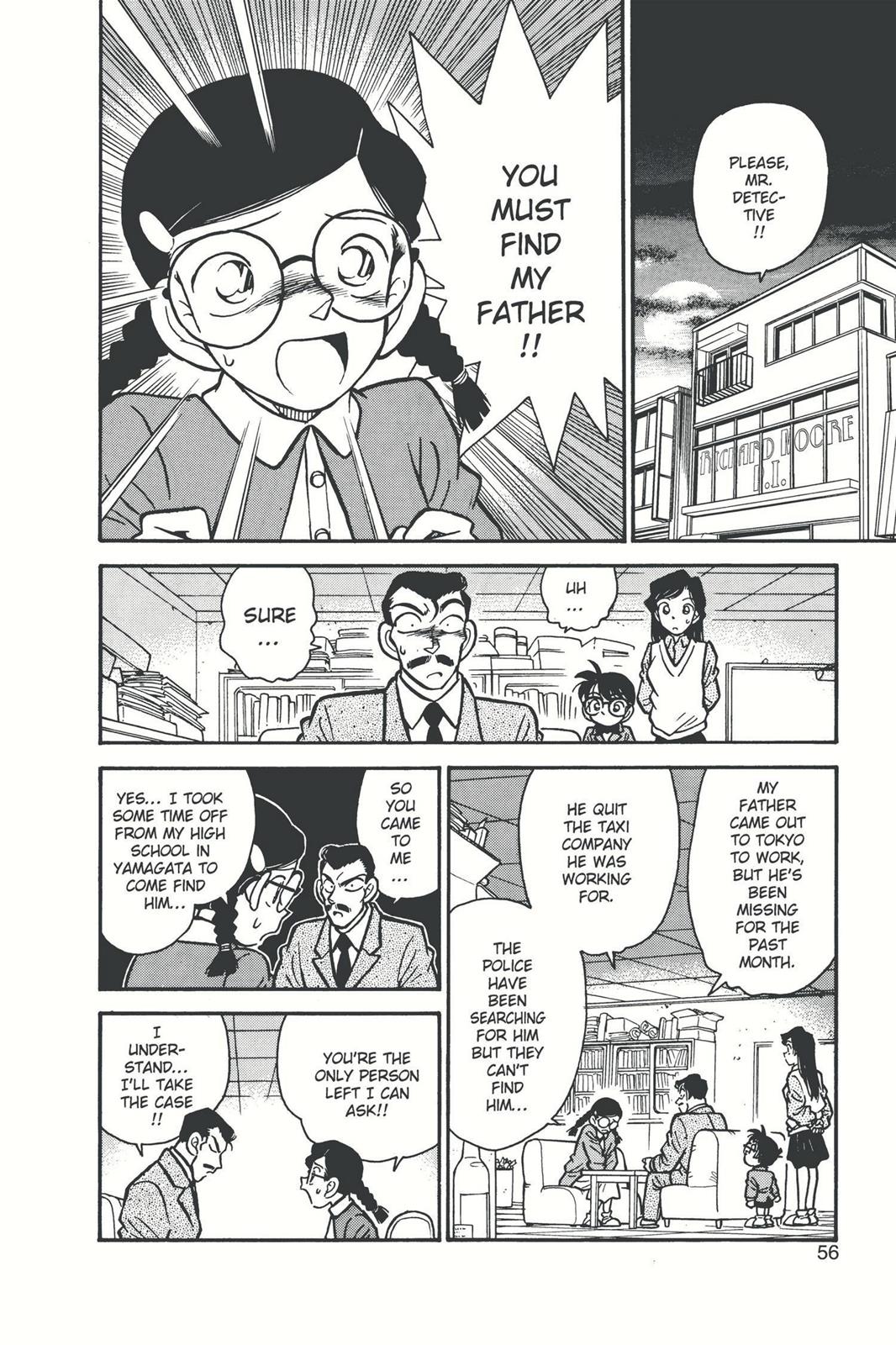 Case Closed Chapter 13 - Page 4