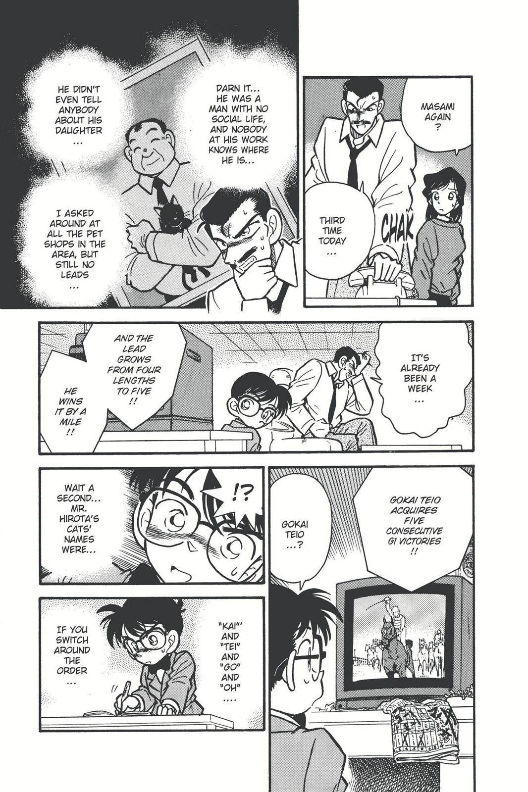 Case Closed Chapter 13 - Page 9