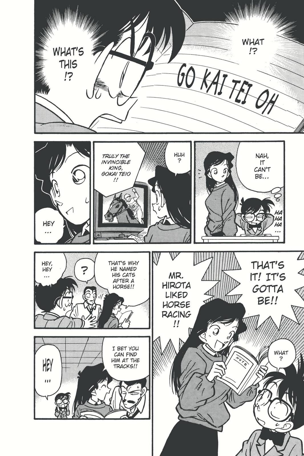Case Closed Chapter 13 - Page 10