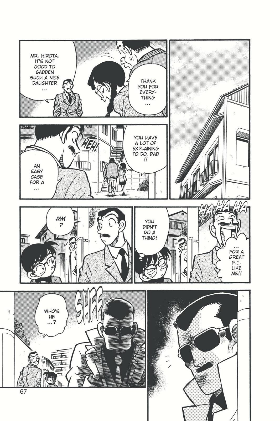 Case Closed Chapter 13 - Page 15