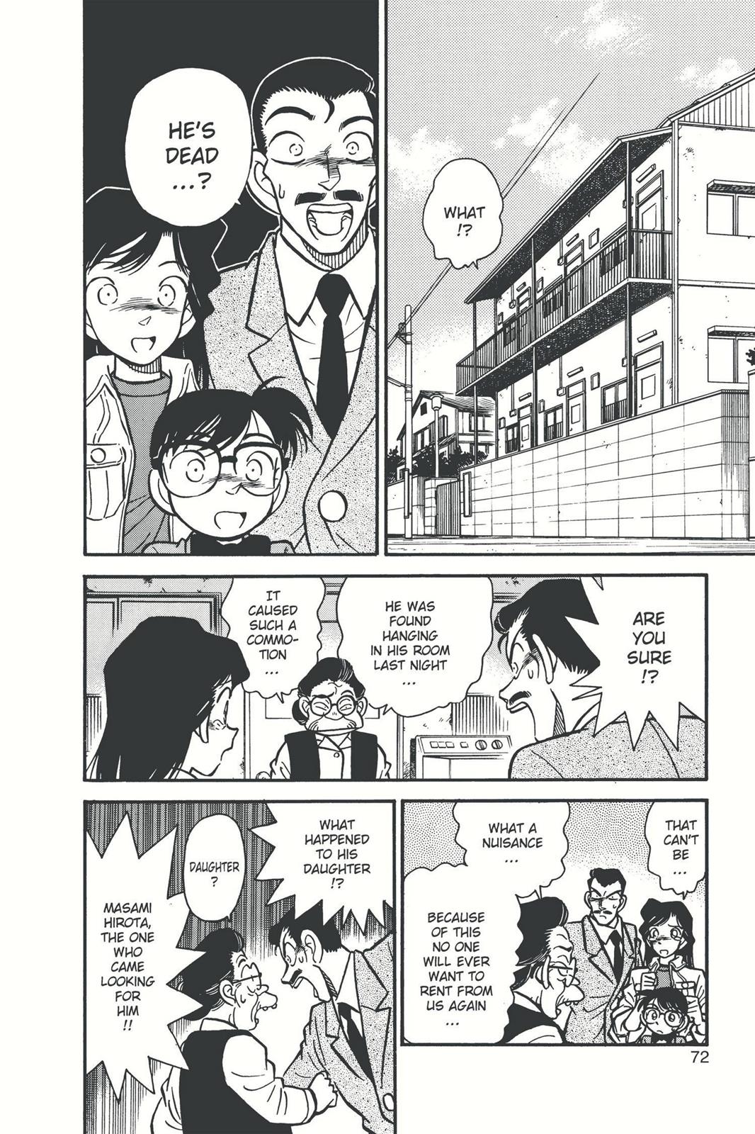 Case Closed Chapter 14 - Page 4