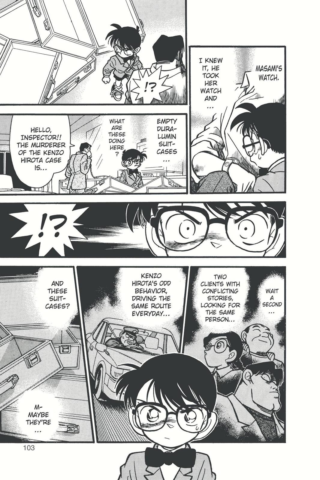 Case Closed Chapter 15 - Page 17