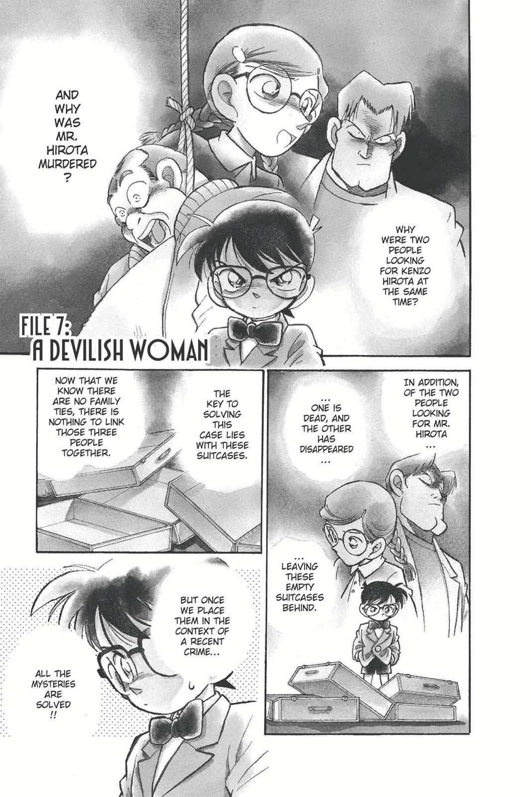 Case Closed Chapter 15 - Page 19