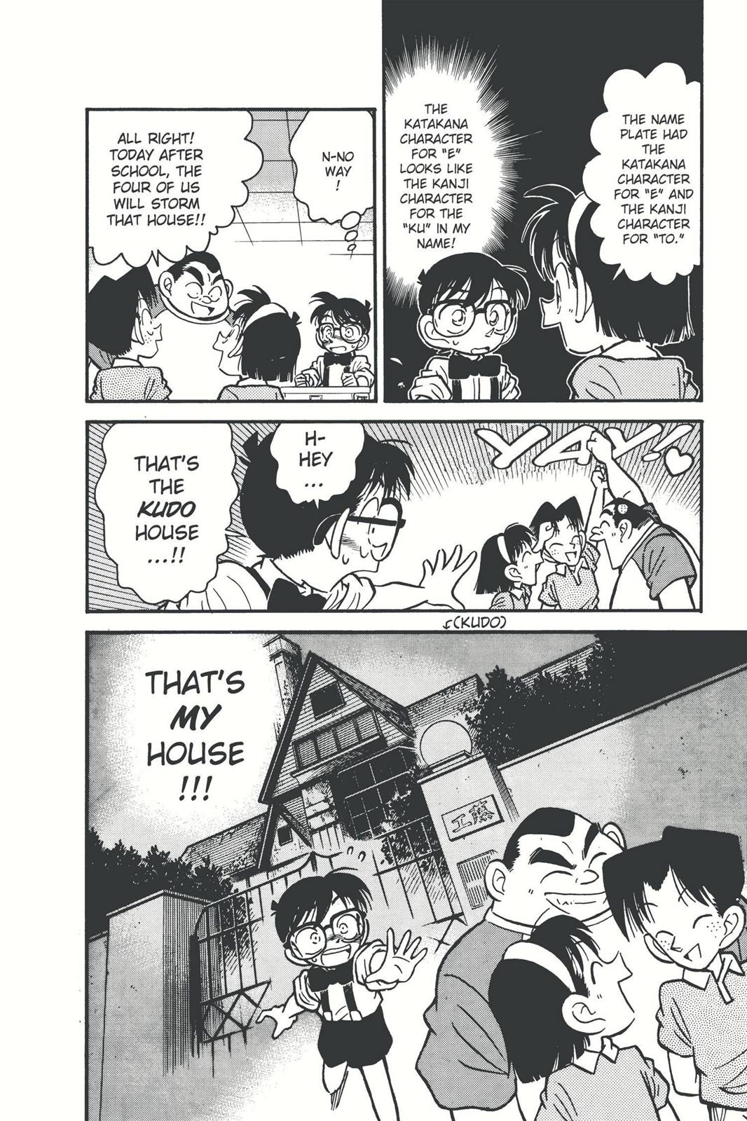 Case Closed Chapter 19 - Page 18