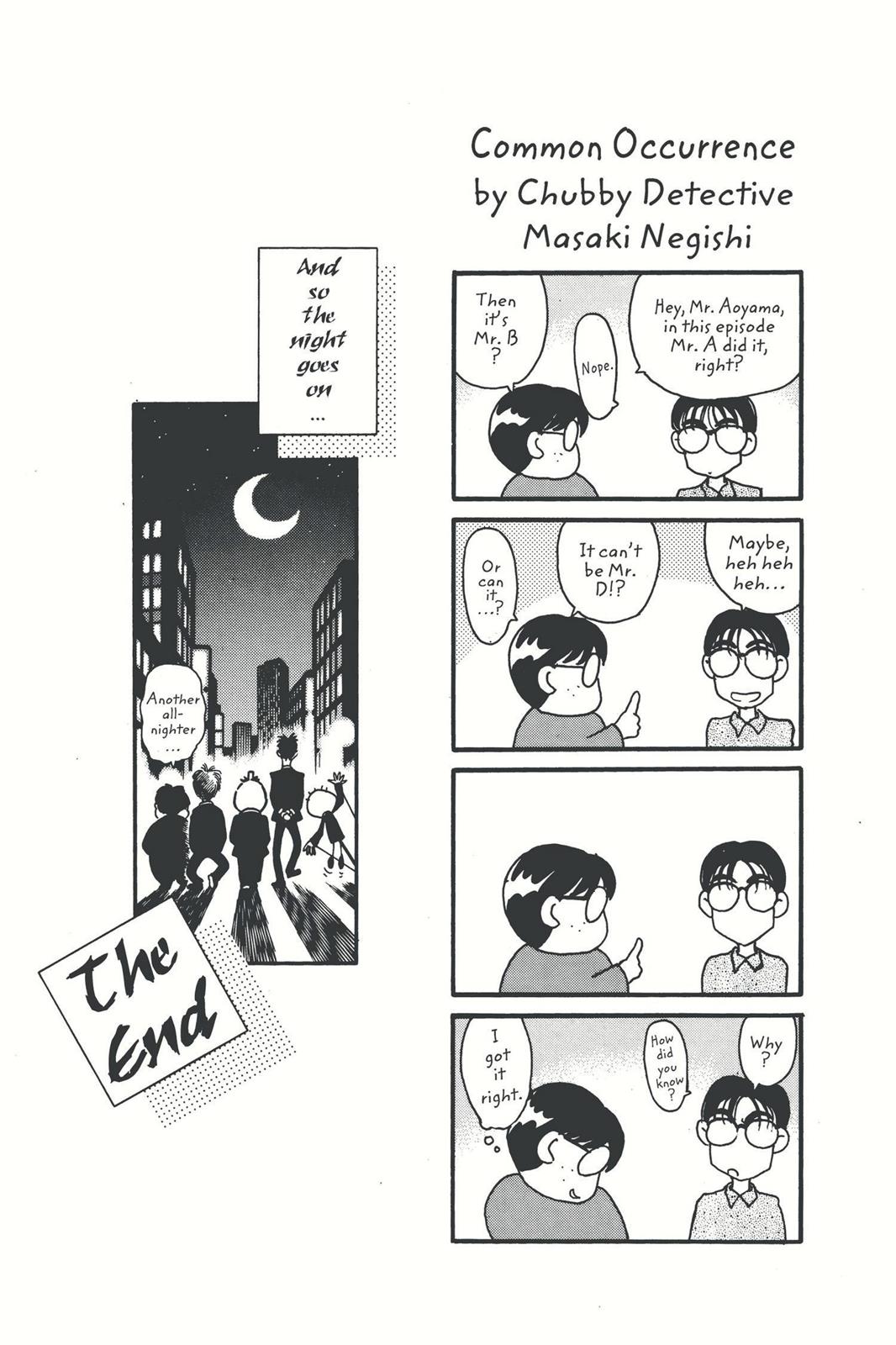 Case Closed Chapter 19 - Page 21
