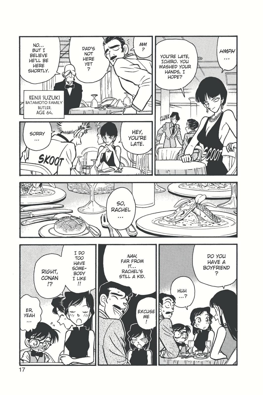 Case Closed Chapter 20 - Page 18