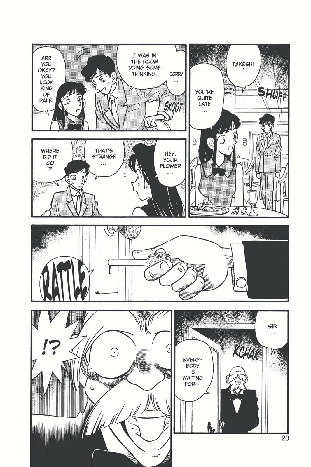 Case Closed Chapter 20 - Page 21