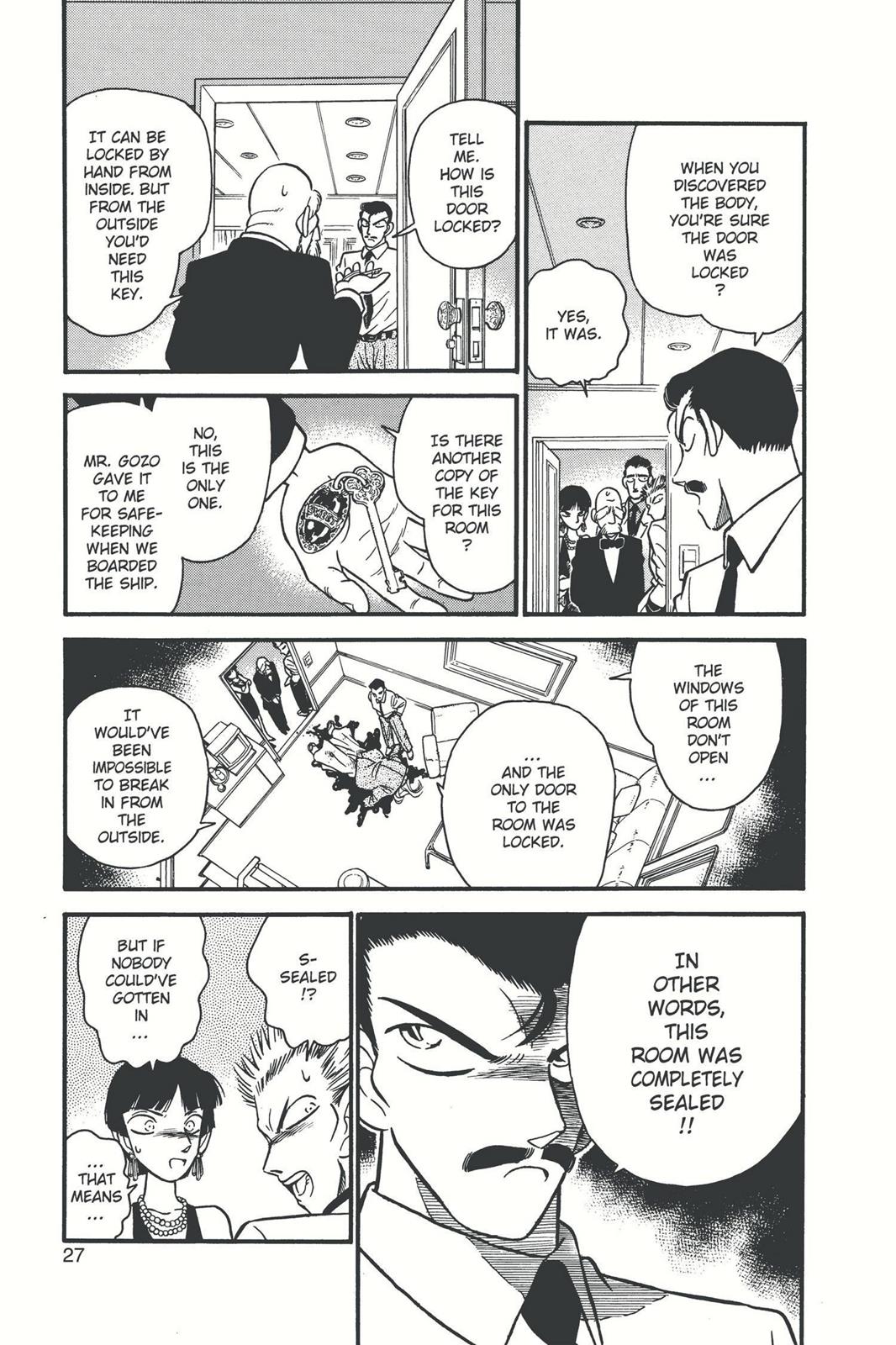 Case Closed Chapter 21 - Page 5