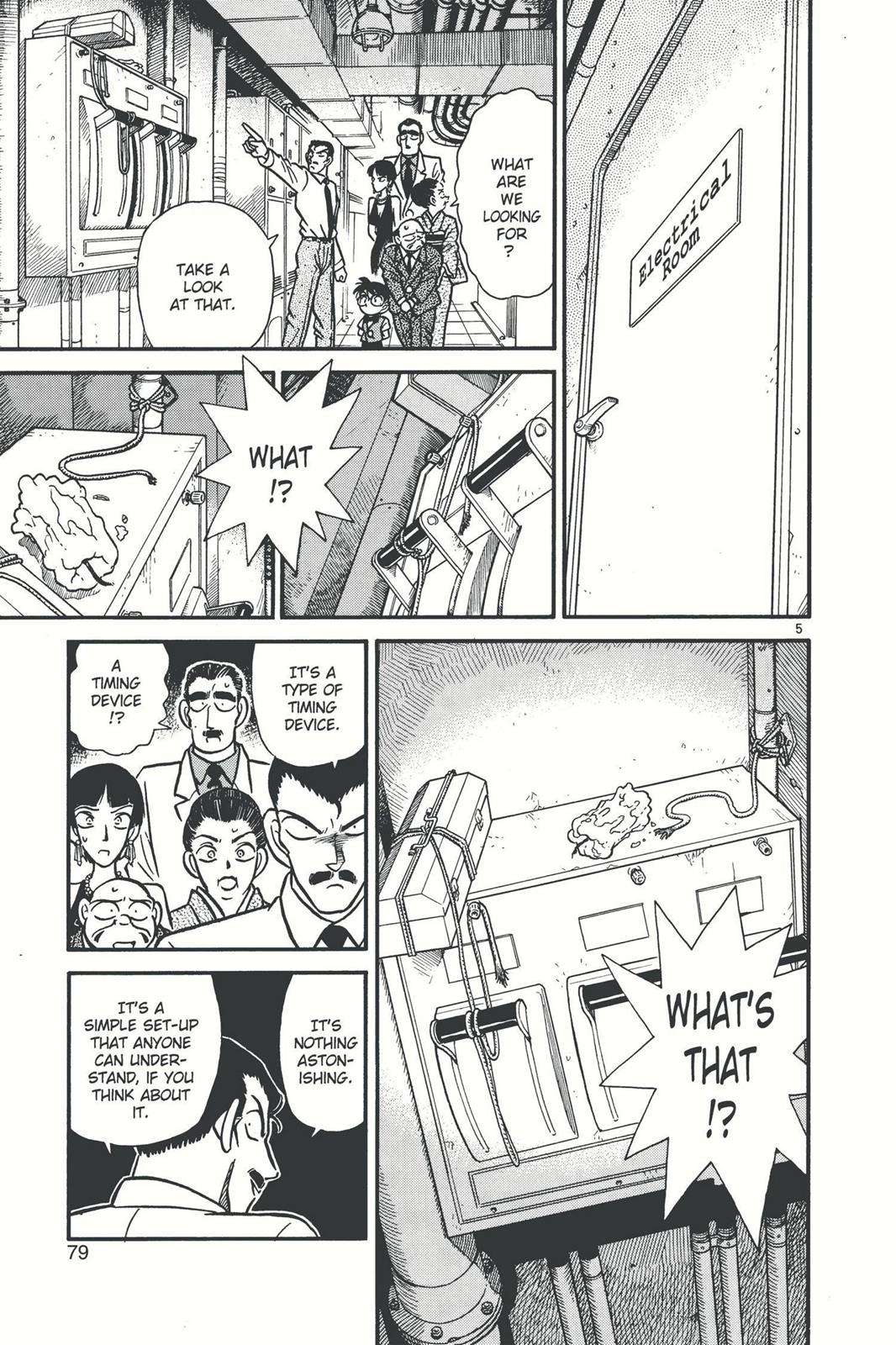 Case Closed Chapter 24 - Page 5