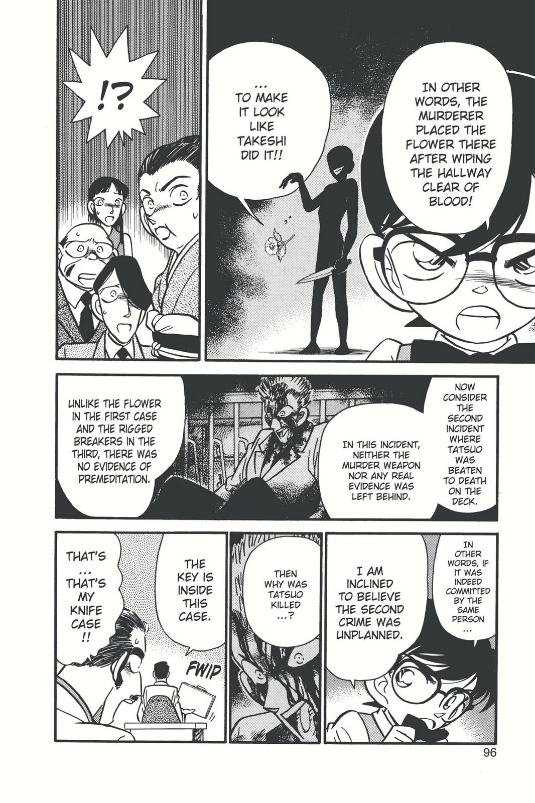 Case Closed Chapter 25 - Page 4